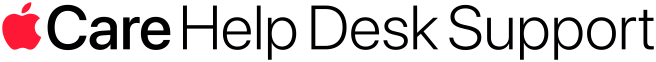 AppleCare Help Desk Support